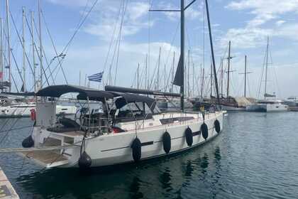 Noleggio Barca a vela  Dufour 560 Mykonos