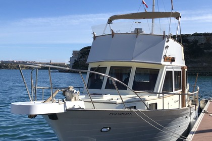 Charter Motor yacht Halvorsen Grand Banks Island Gypsy 42 Barcelona