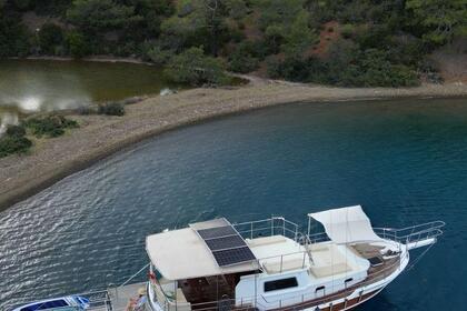 Charter Gulet Custom built gulet with a capacity of 4 people 2023 model gulet Göcek