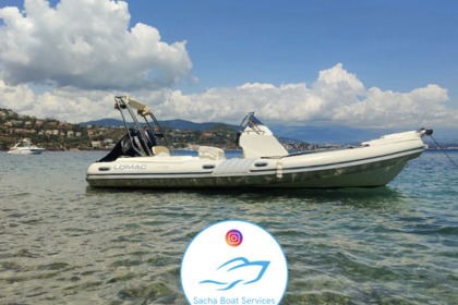 Hire Motorboat Lomac Nautica 710 In Mandelieu-La Napoule