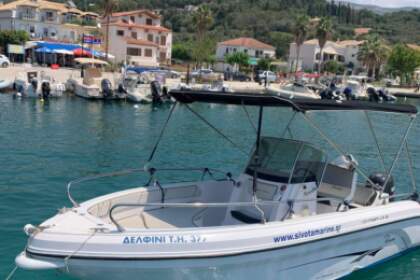 Verhuur Motorboot Ranieri International Voyage 19s Syvota