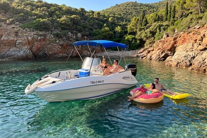 Verhuur Motorboot Quicksilver Activ 505 Open Cambrils