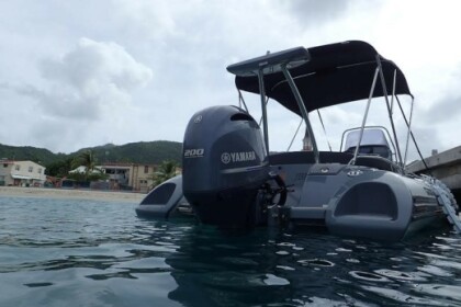 Location Semi-rigide GRAND golden line 650 luxe Le Diamant