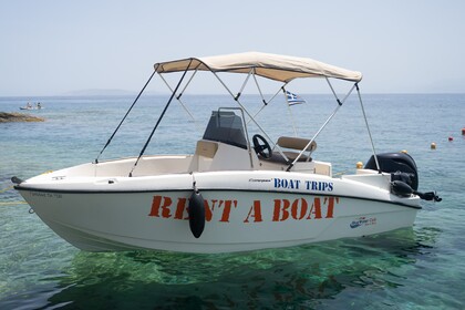 Rental Motorboat Compass 165cc Agia Pelagia