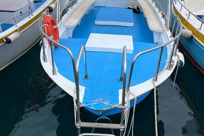 Noleggio Barca a motore Durazzo Gozzo (1) Camerota