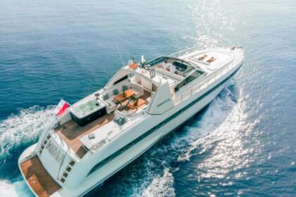 Charter Motor yacht Mangusta 80 Marbella