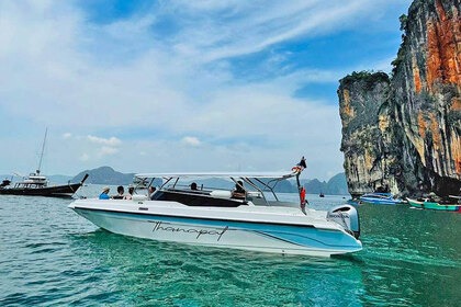 Rental Motorboat Custom Single Engine 250Hp Phuket