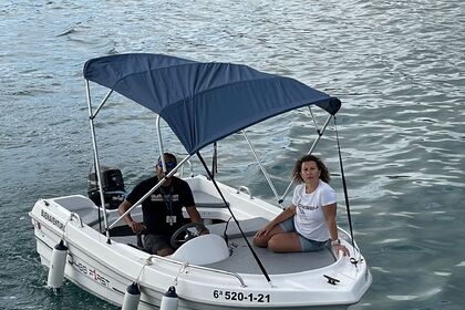 Verhuur Boot zonder vaarbewijs  Dipol D-first 400 Tenerife