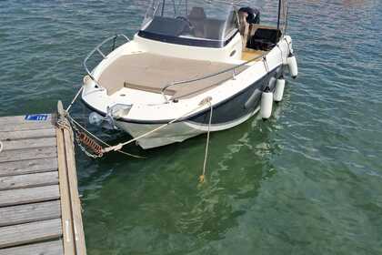 Miete Motorboot Quicksilver Activ 605 Sundeck Saint-Raphaël