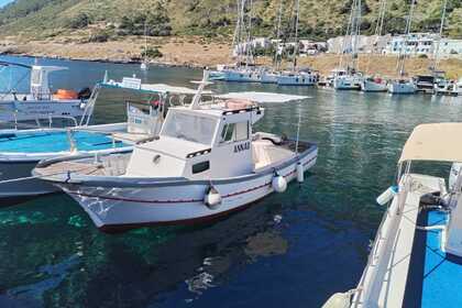 Noleggio Barca a motore mastro marino gozzo Marettimo