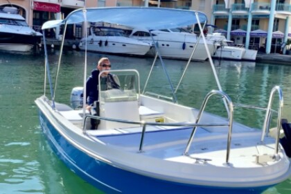 Verhuur Boot zonder vaarbewijs  sans permis Fréjus