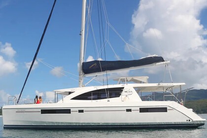 Verhuur Catamaran  Leopard 48 Mahé