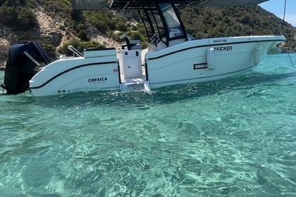 Miete Motorboot Sea Game 250CC L'Île-Rousse