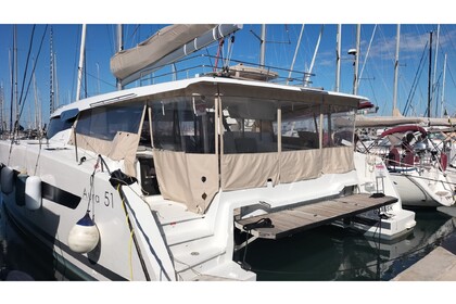 Alquiler Catamarán  Aura 51 Castellammare di Stabia