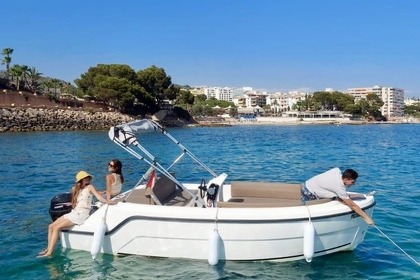 Verhuur Motorboot AQUA 515 Mallorca
