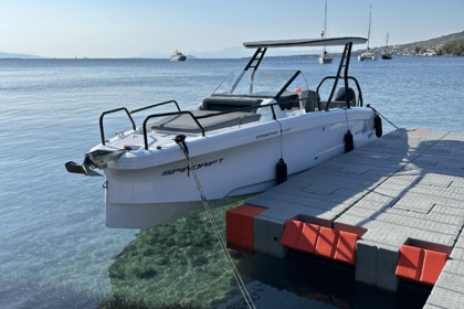 Hire Motorboat Axopar 25 CROSS TOP Lagonisi