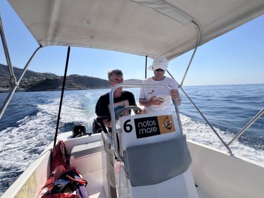 Chóra Sfakíon Without license Mare 5.5m - 30hp alt tag text