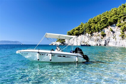 Hire Boat without licence  Karel 450 Skopelos