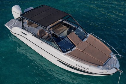 Aluguel Lancha Quicksilver 755 cruiser Maiorca