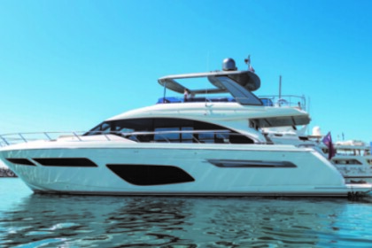 Hire Motor yacht Princess F 70 Marbella