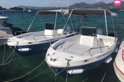 Charter Motorboat NO LICENCE NEDED LIMENI Lefkada