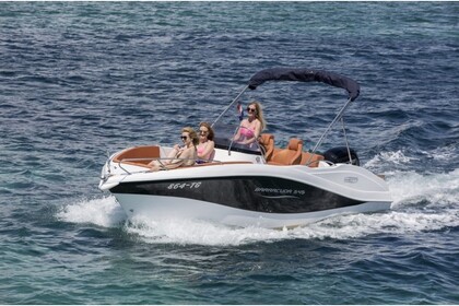 Noleggio Barca a motore Oki Boats Barracuda 545 Santander