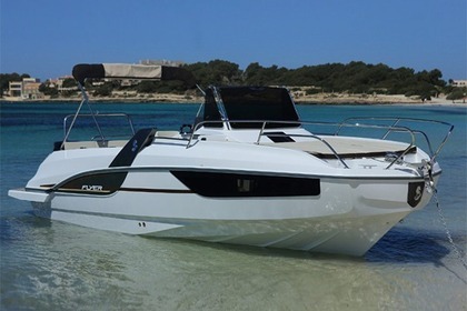 Rental Motorboat BENETEAU Flyer 7.7 Sundeck Ibiza
