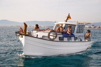 Verhuur Motorboot Menorquín Yatch Menorquín 50 Mallorca