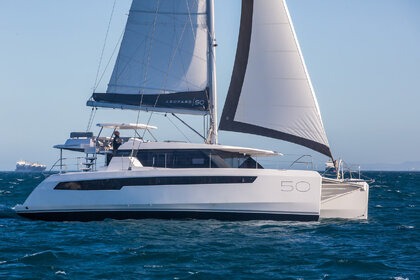 Czarter Katamaran Robertson and Caine Leopard 50 Procida