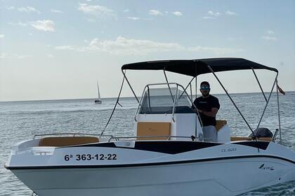 Alquiler Lancha NIREUS 620 Málaga