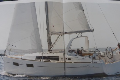 Noleggio Barca a vela BENETEAU Oceanis 35-1 Arzon