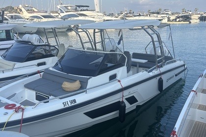 Miete Motorboot Quarken 27 T-top Palma de Mallorca