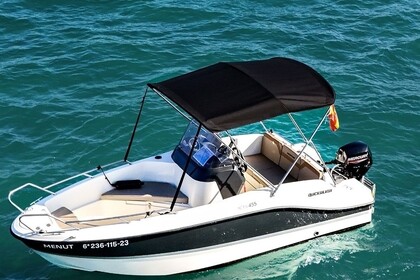 Charter Boat without licence  Quicksilver Activ 455 Open Dénia