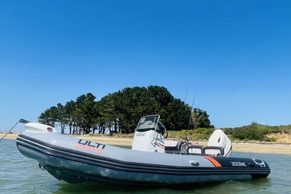 Verhuur RIB Zodiac Pro Open 650 Arradon