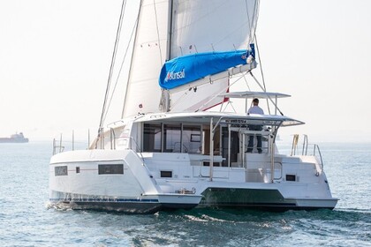 Rental Catamaran  Sunsail 404 Marigot