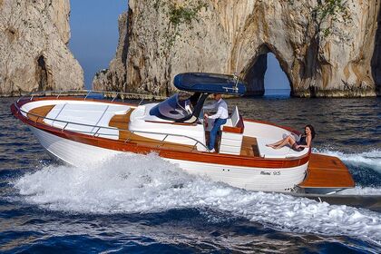 Noleggio Yacht Mimì Libeccio 9.5 Positano