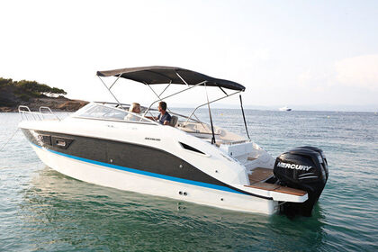 Miete Motorboot Quicksilver 805 Activ Cruiser Wiesbaden