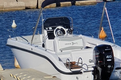 Miete Boot ohne Führerschein  Tecnofiber Tecnofiber Mondello