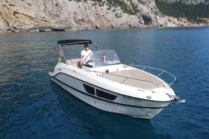 Hyra båt Motorbåt Quicksilver Activ 805 Sundeck Port d'Alcúdia