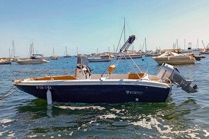 Alquiler Lancha Vita Marine Open 550 San Pedro del Pinatar