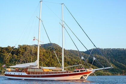 Hyra båt Guletbåt Gulet Custom Built Gulet Bodrum