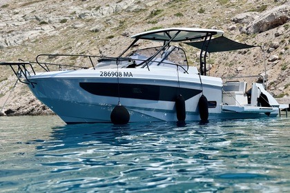 Location Bateau à moteur Beneteau FLYER 9 SUNDECK PILOT EDITION Makarska