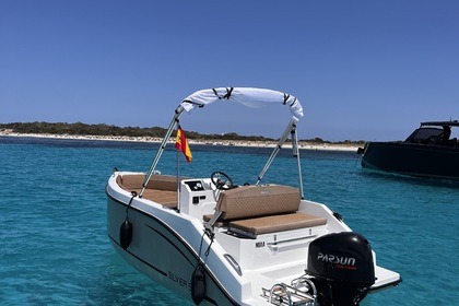 Hyra båt Motorbåt SILVER YACHT 555 Formentera