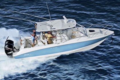 Noleggio Barca a motore Boston Whaler 320 cuddy cabin San Fiorenzo