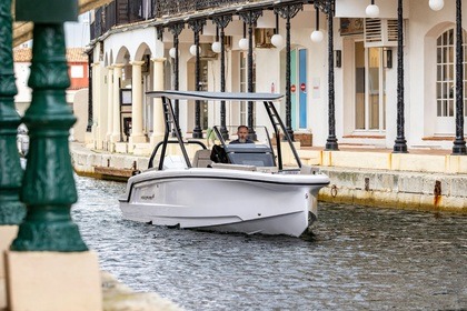 Location Bateau à moteur Axopar 22 T-TOP La Trinité-sur-Mer