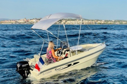 Miete Boot ohne Führerschein  Karel Karel 400 Sans Permis Fréjus