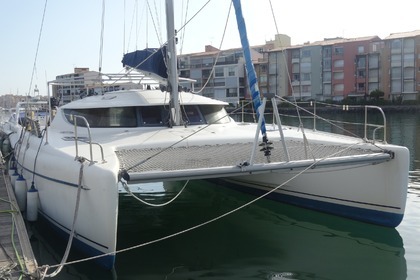 Rental Catamaran FOUNTAINE PAJOT ATHENA 38 Agde