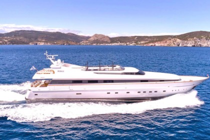 Rental Motor yacht Cantieri di Pisa Mobius Athens