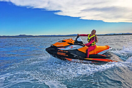 Noleggio Moto d'acqua Yamaha Yamaha VX Cruiser Tarragona