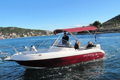 Miete Motorboot Atlantic Marine Atlantic 650 WA Vinišće